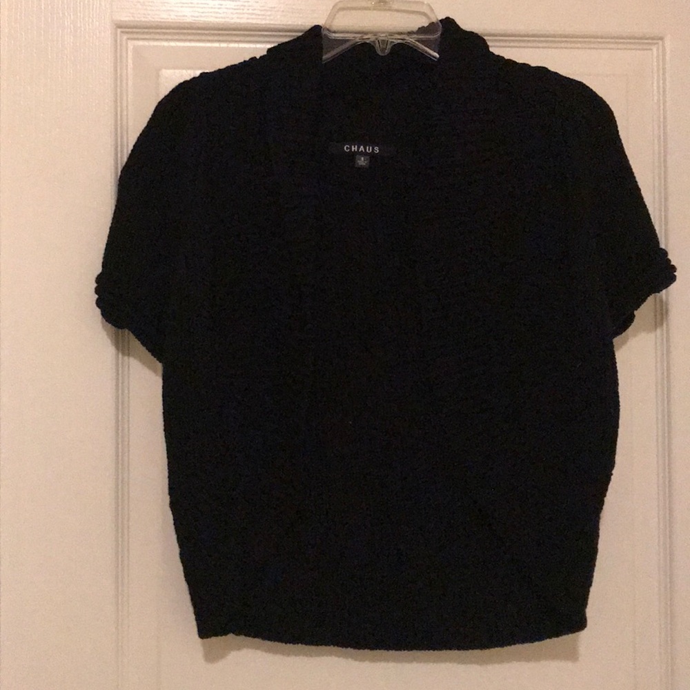 Chaus Sweater Shrug